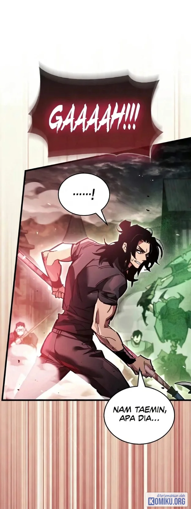 The Player Hides His Past Chapter 141 Gambar 84