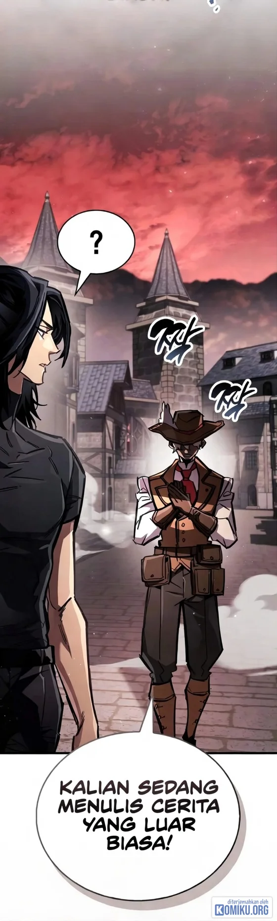 The Player Hides His Past Chapter 141 Gambar 98