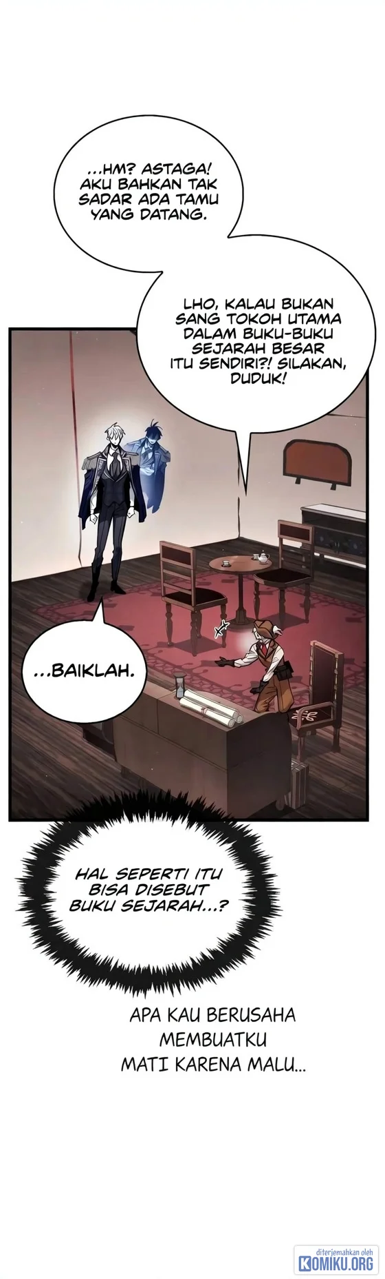 The Player Hides His Past Chapter 142 Gambar 19