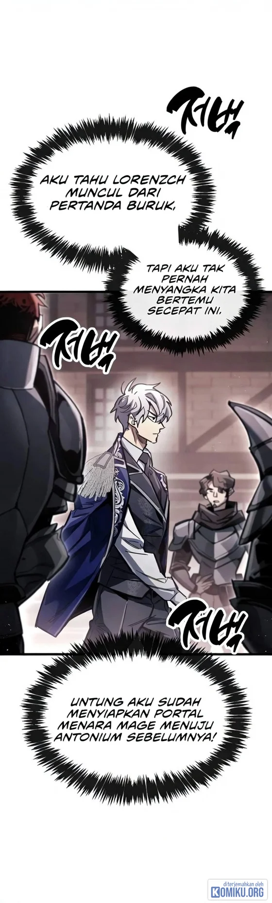 The Player Hides His Past Chapter 142 Gambar 6