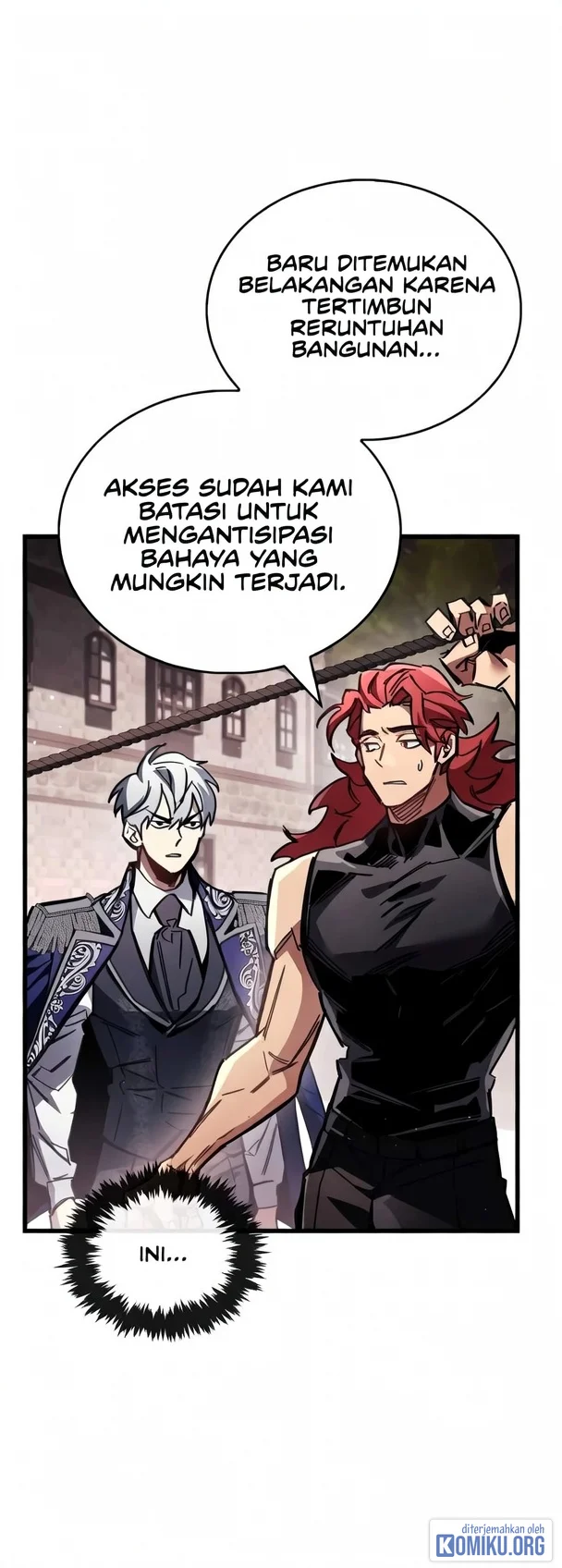The Player Hides His Past Chapter 142 Gambar 64