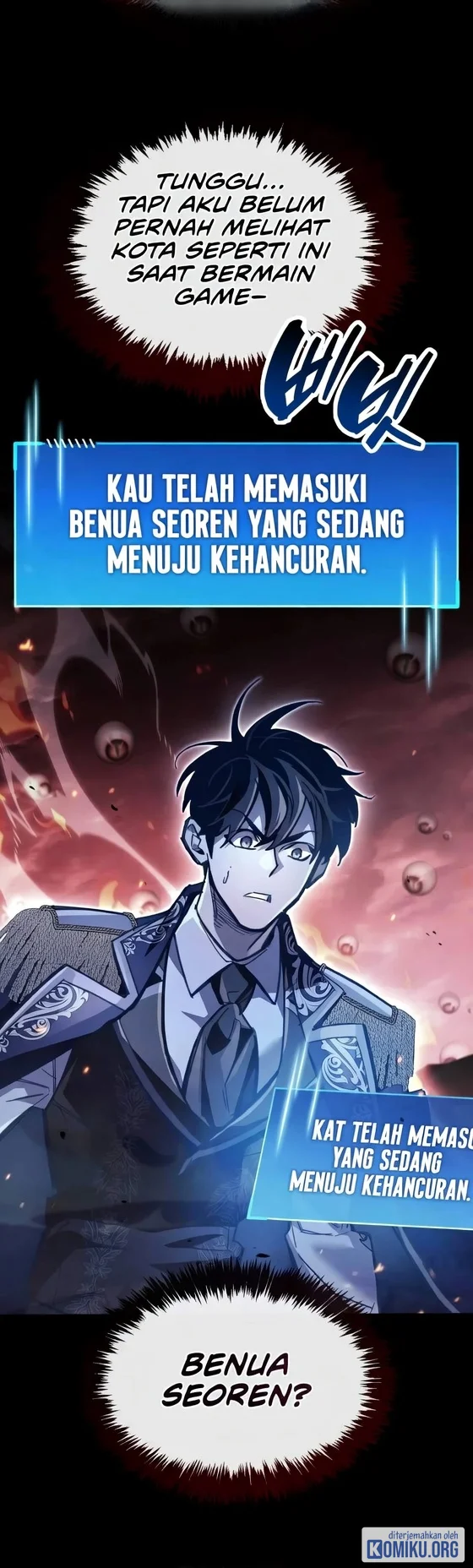 The Player Hides His Past Chapter 142 Gambar 79