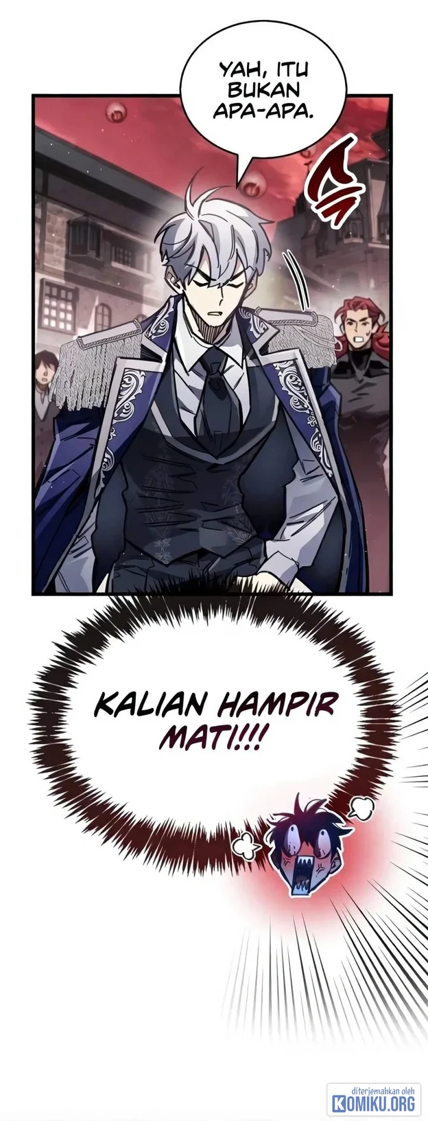 The Player Hides His Past Chapter 143 Gambar 41