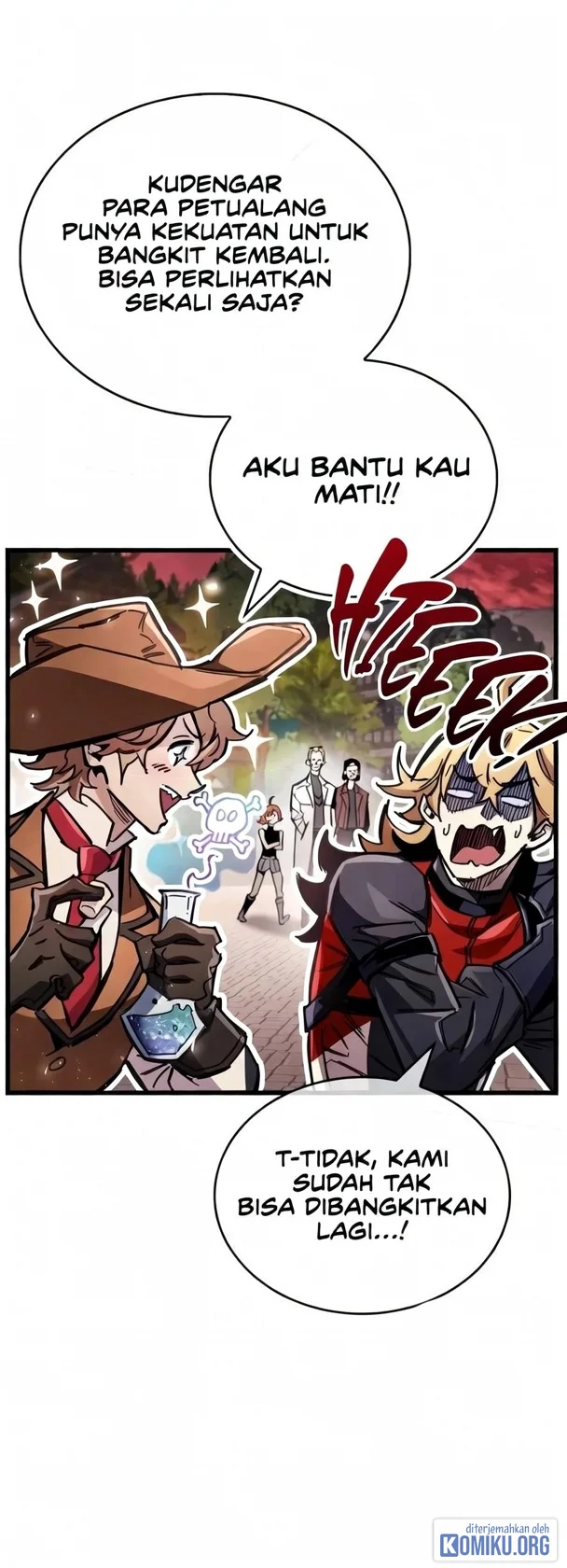 The Player Hides His Past Chapter 143 Gambar 46