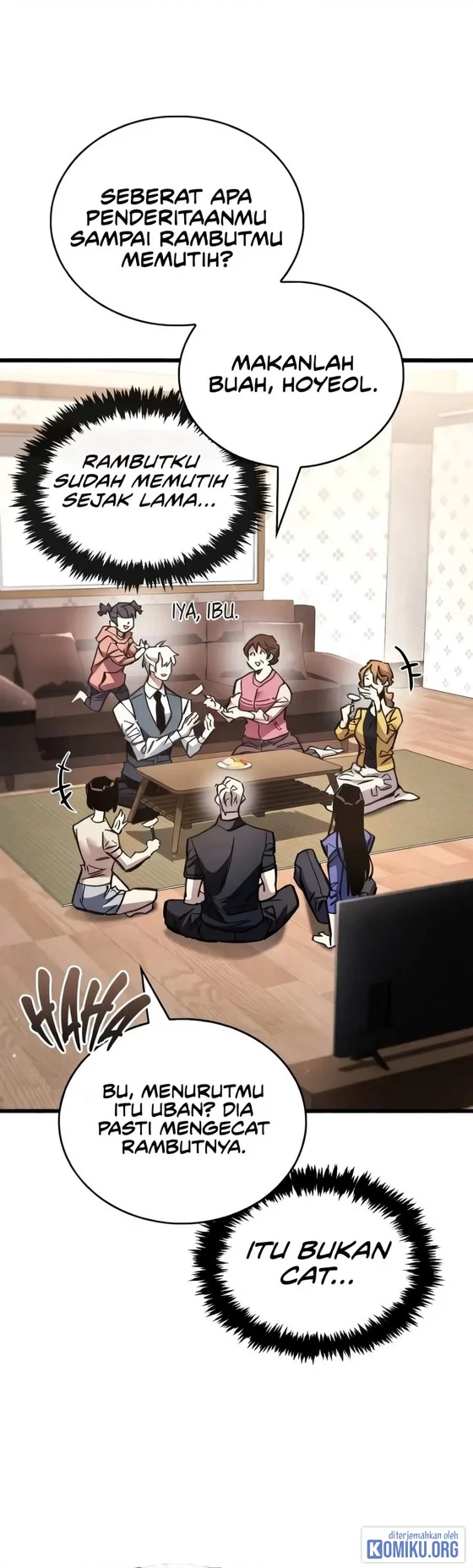 The Player Hides His Past Chapter 143 Gambar 62