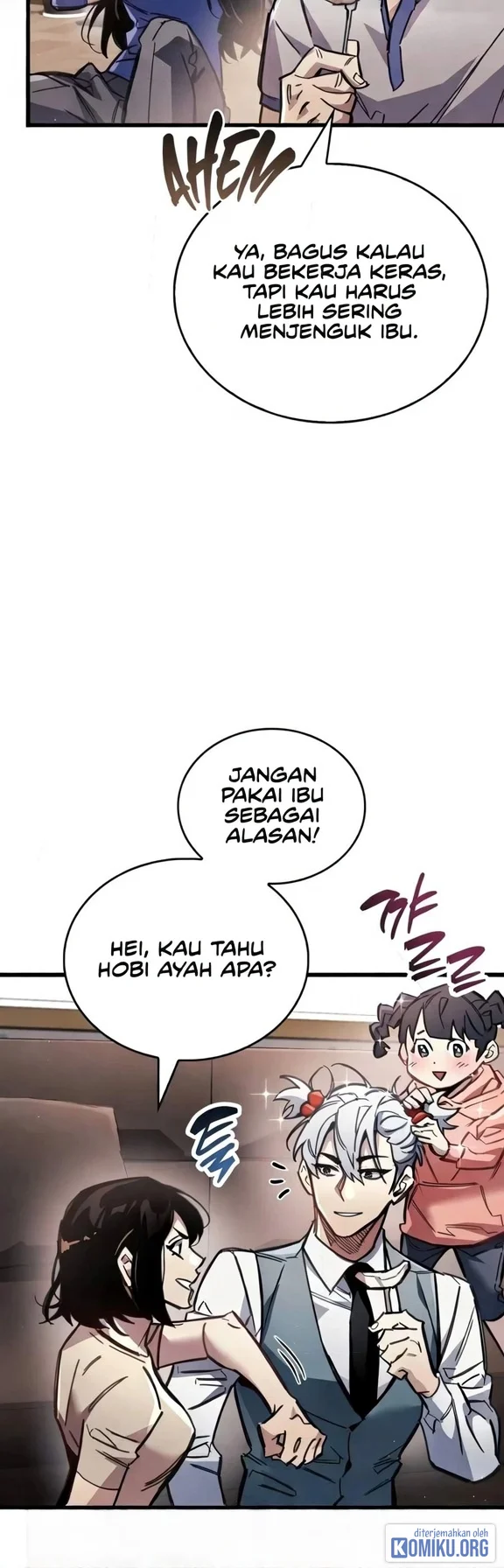 The Player Hides His Past Chapter 143 Gambar 65