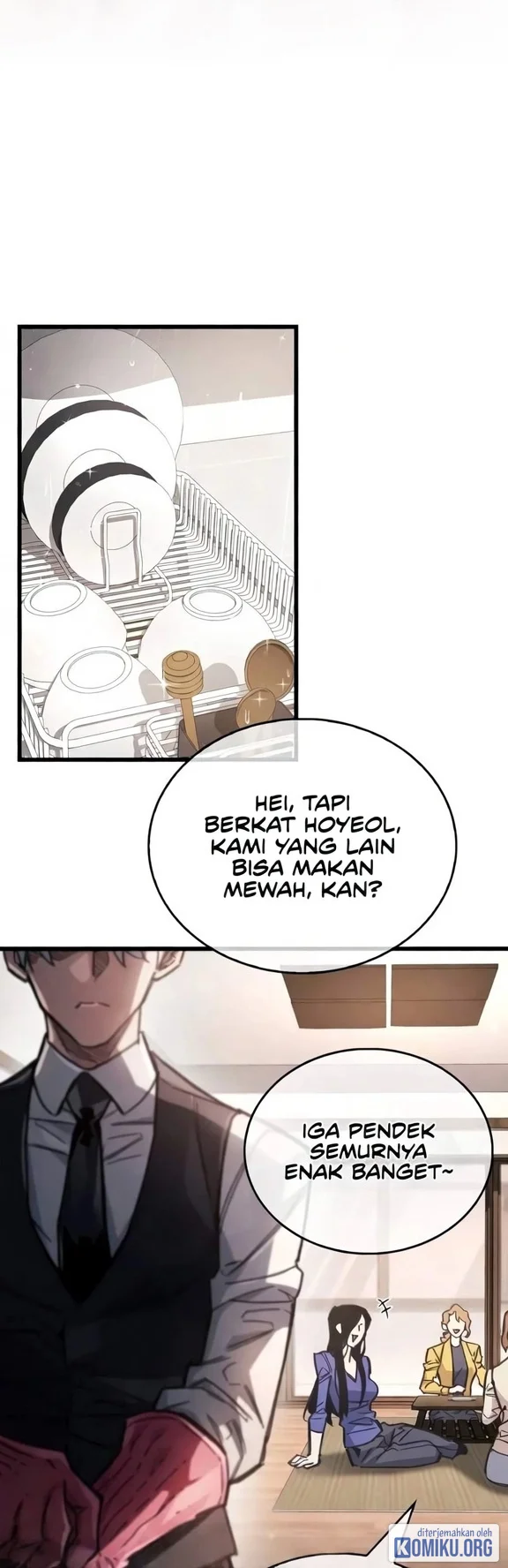The Player Hides His Past Chapter 143 Gambar 81