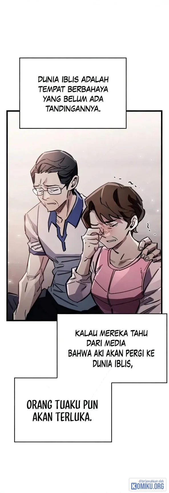 The Player Hides His Past Chapter 143 Gambar 86
