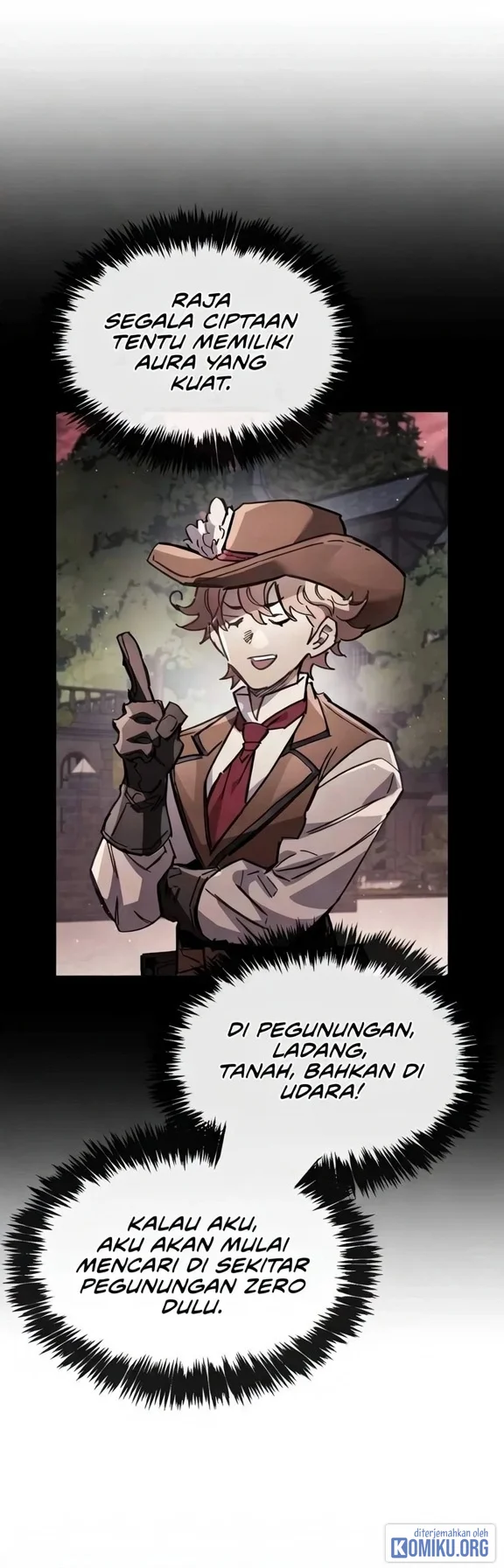 The Player Hides His Past Chapter 143 Gambar 98