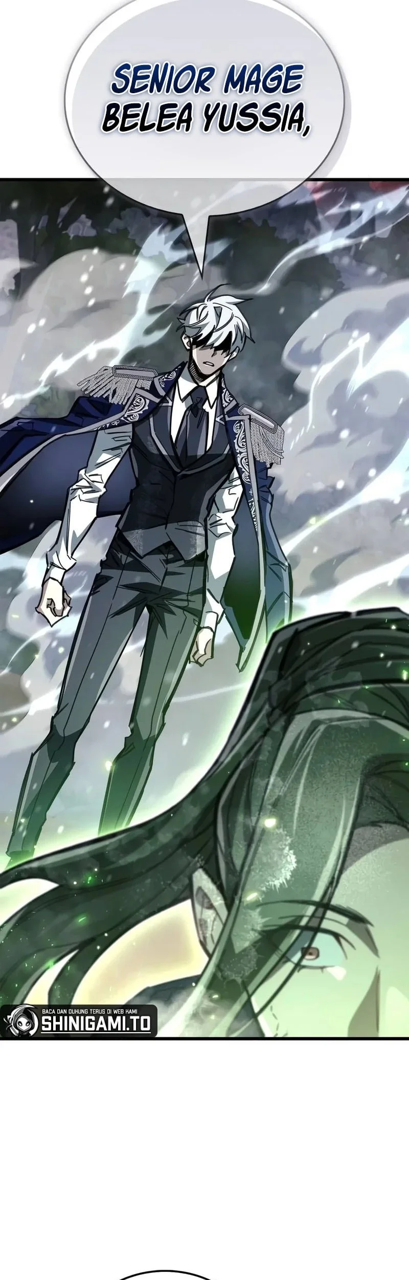 The Player Hides His Past Chapter 144 Gambar 32