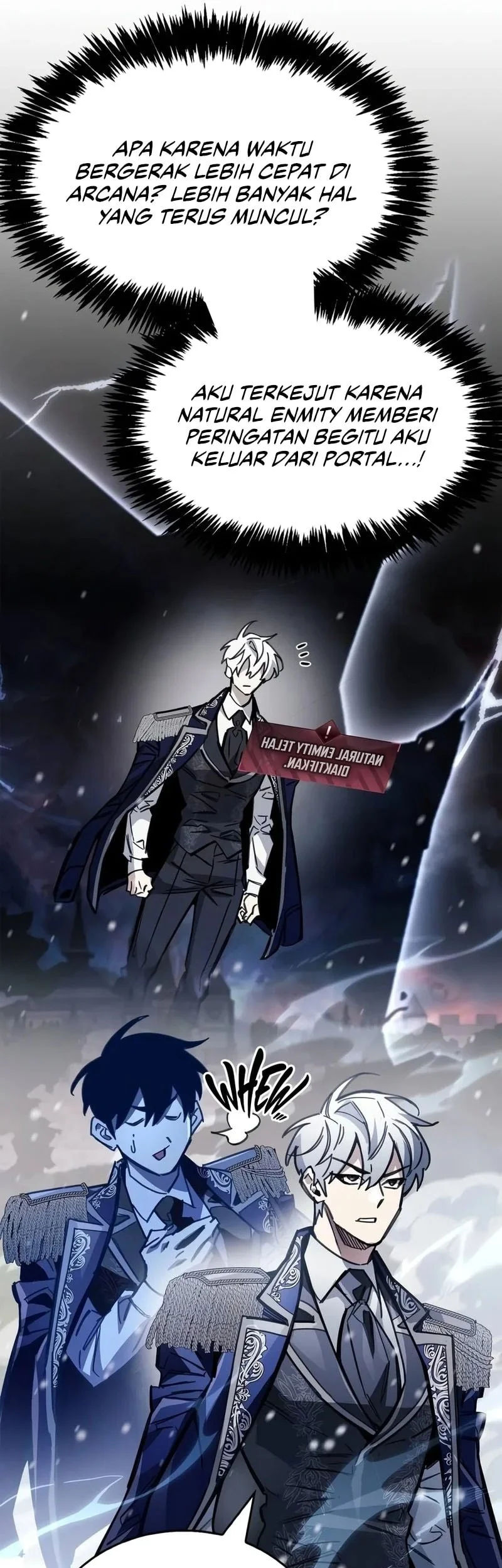The Player Hides His Past Chapter 144 Gambar 36