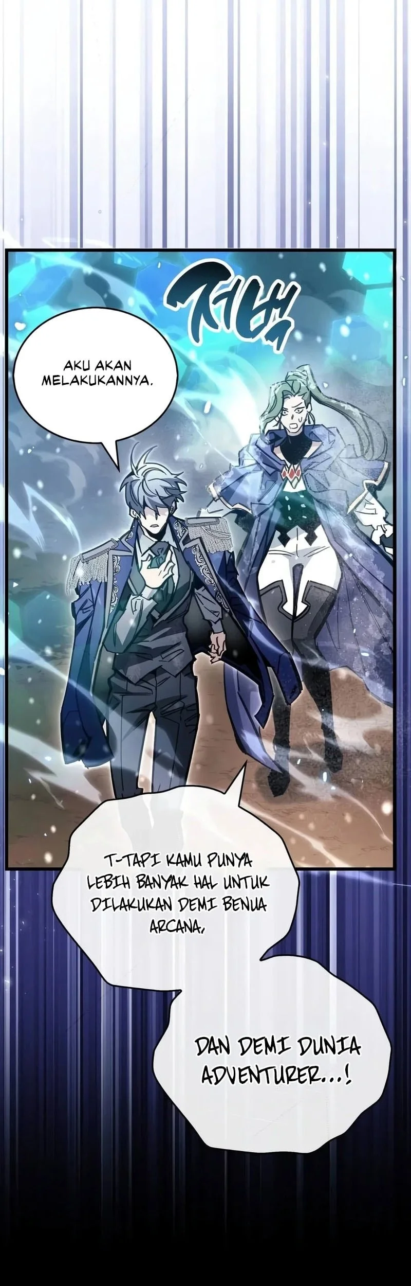 The Player Hides His Past Chapter 144 Gambar 47