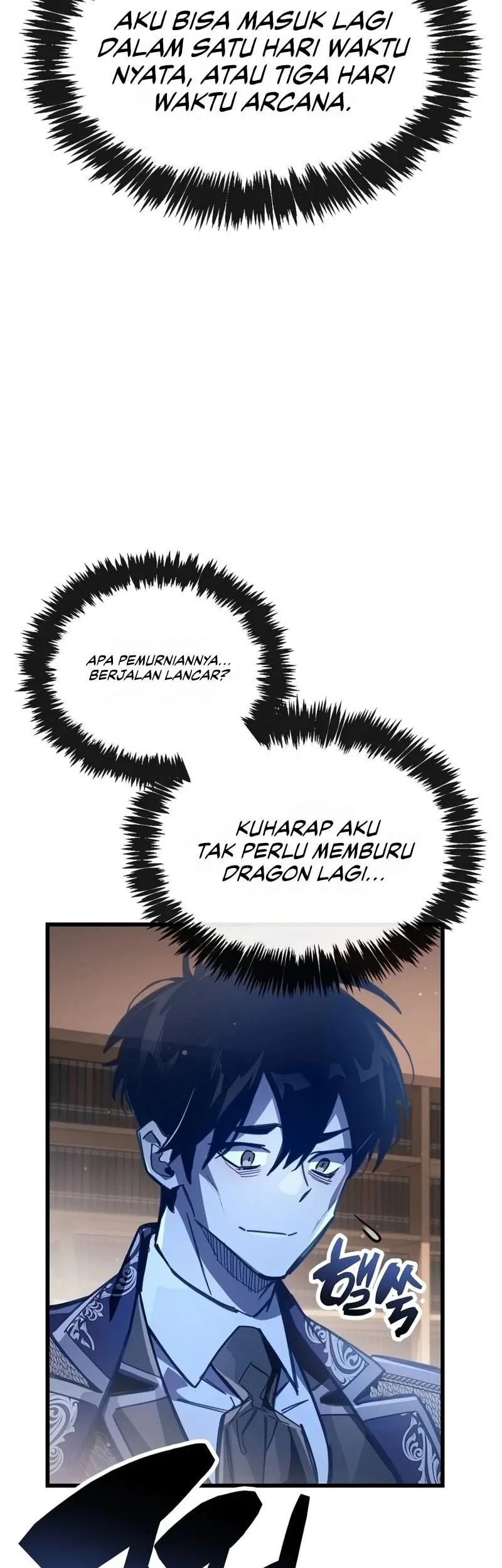 The Player Hides His Past Chapter 144 Gambar 65
