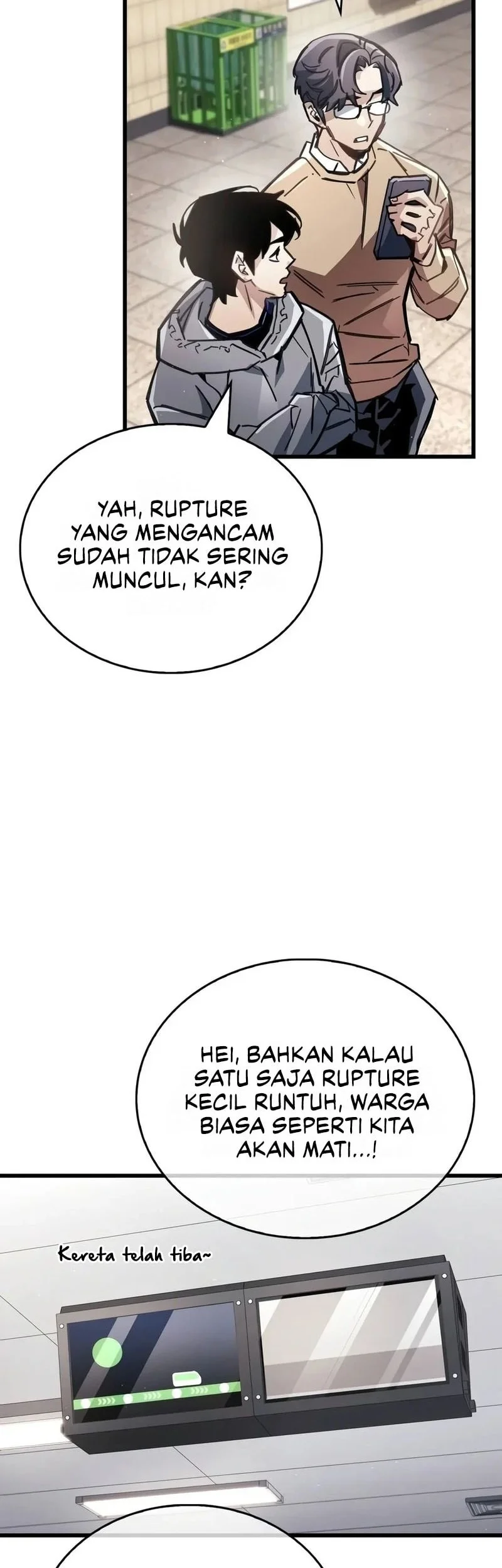 The Player Hides His Past Chapter 144 Gambar 72