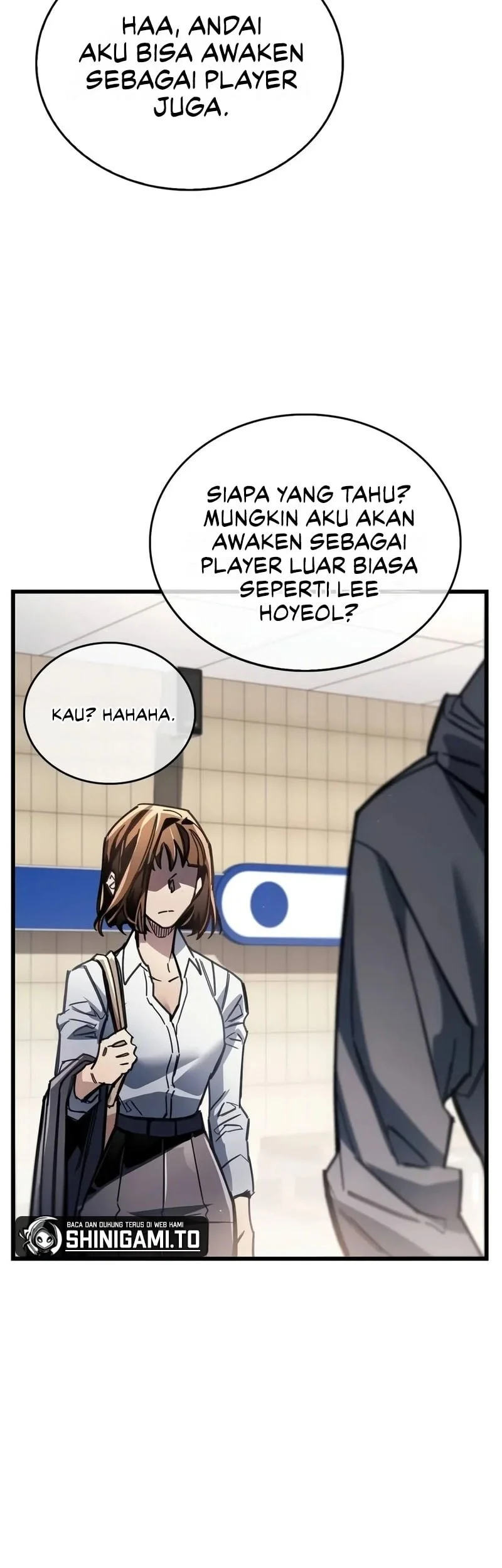 The Player Hides His Past Chapter 144 Gambar 73
