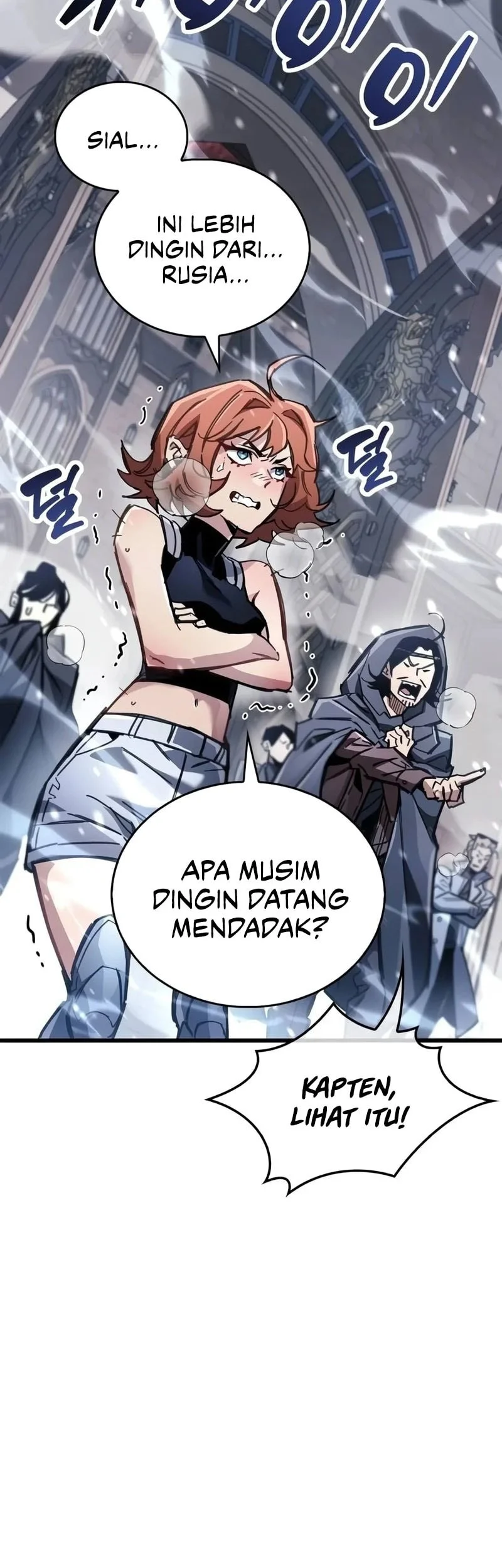The Player Hides His Past Chapter 144 Gambar 4