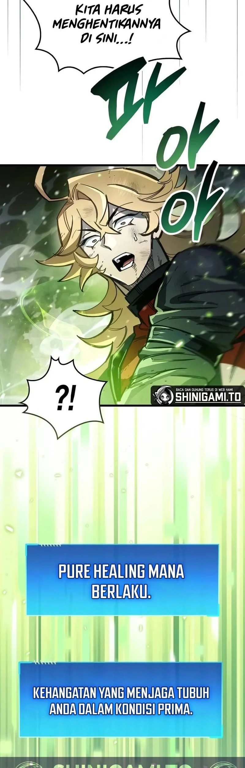 The Player Hides His Past Chapter 144 Gambar 18
