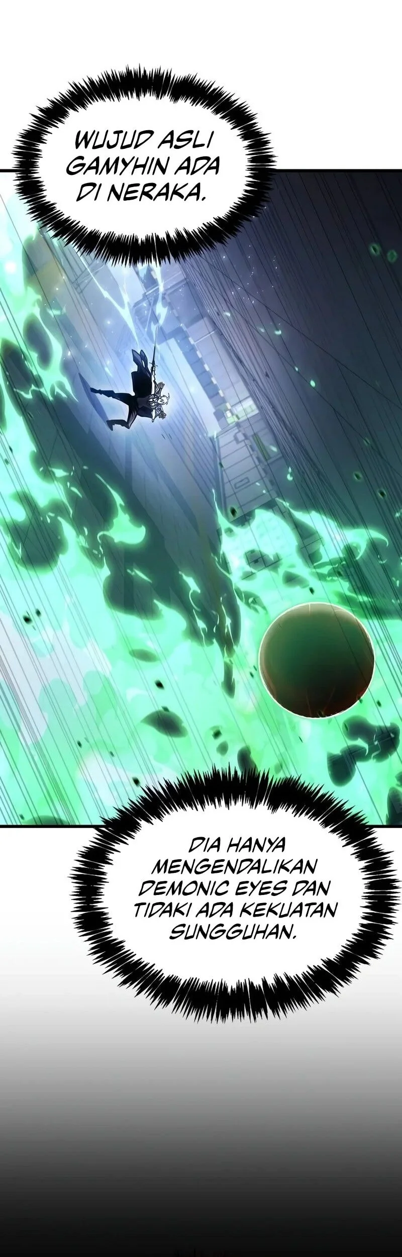 The Player Hides His Past Chapter 145 Gambar 35