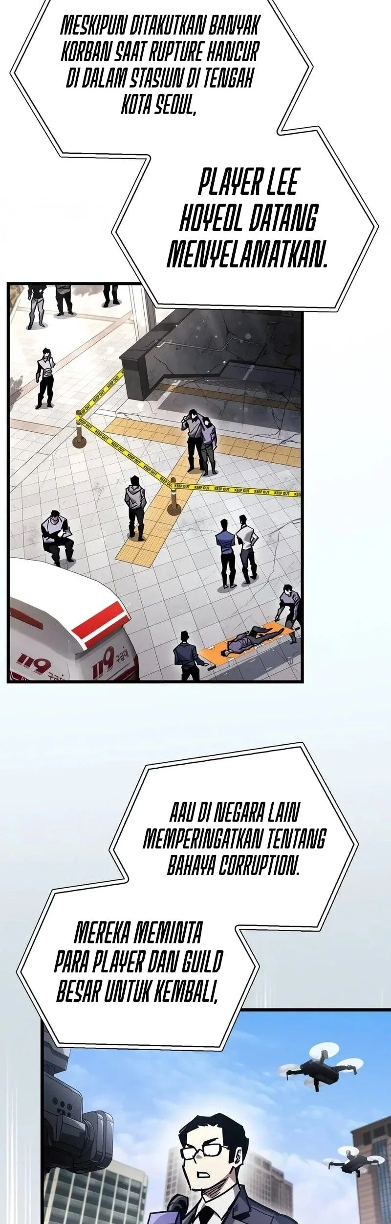 The Player Hides His Past Chapter 145 Gambar 47