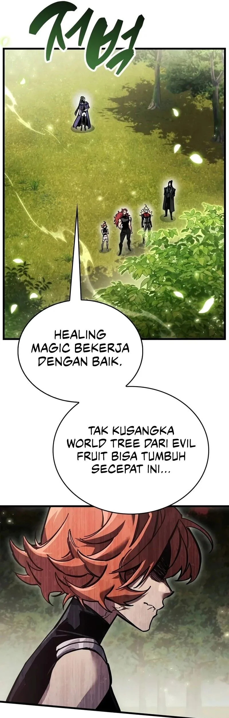The Player Hides His Past Chapter 145 Gambar 50