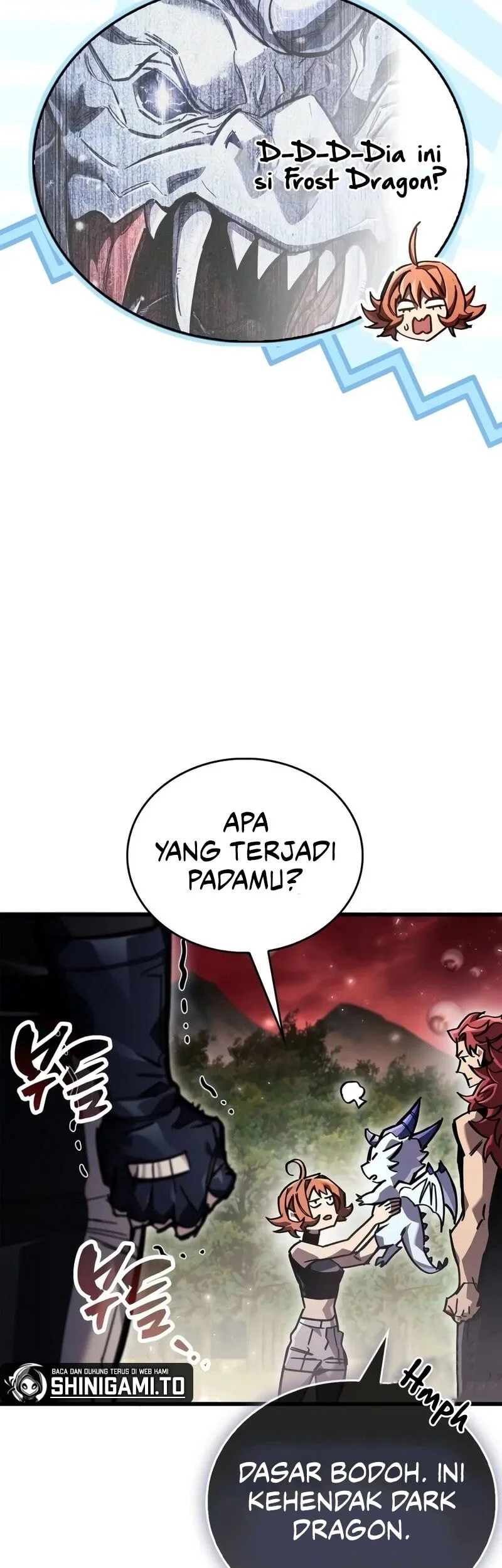 The Player Hides His Past Chapter 145 Gambar 60