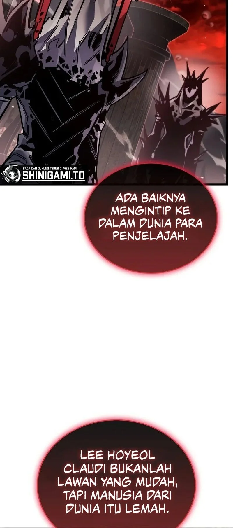 The Player Hides His Past Chapter 145 Gambar 69