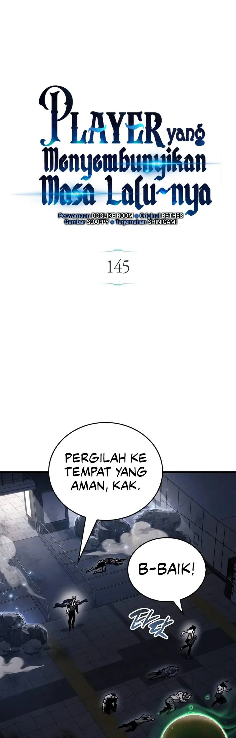 The Player Hides His Past Chapter 145 Gambar 24