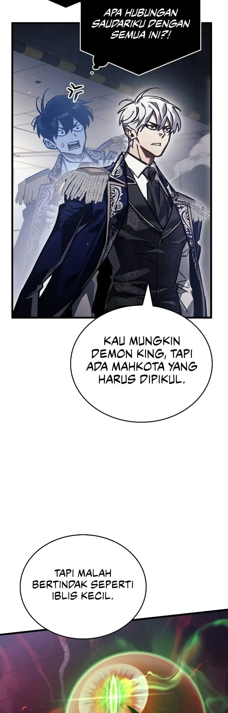 The Player Hides His Past Chapter 145 Gambar 28