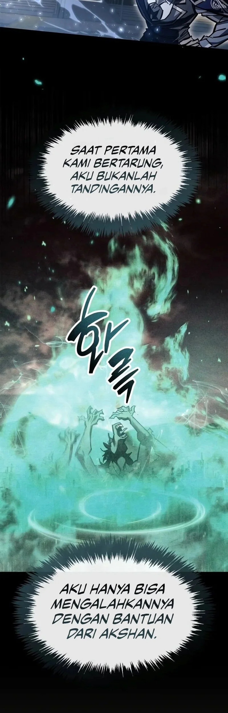 The Player Hides His Past Chapter 145 Gambar 33