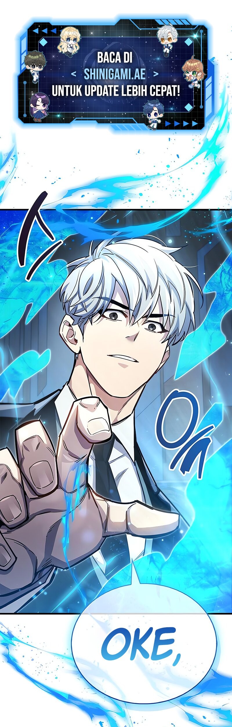 Baca Manhwa The Player Hides His Past Chapter 57 Gambar 2