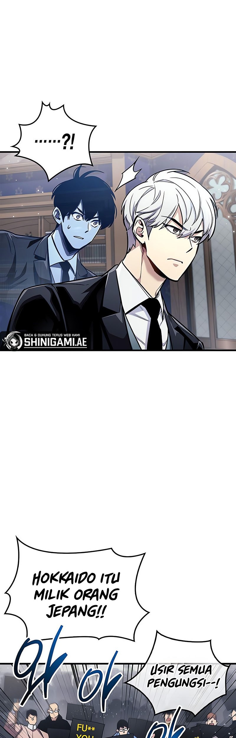 The Player Hides His Past Chapter 59 Gambar 44
