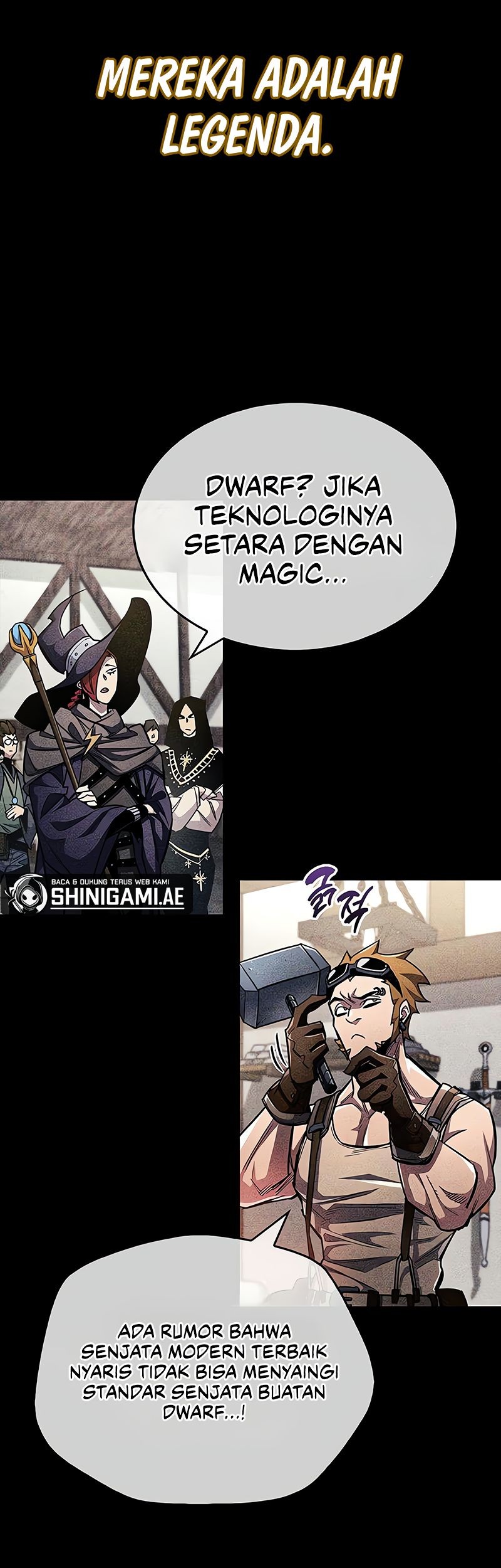 The Player Hides His Past Chapter 59 Gambar 14