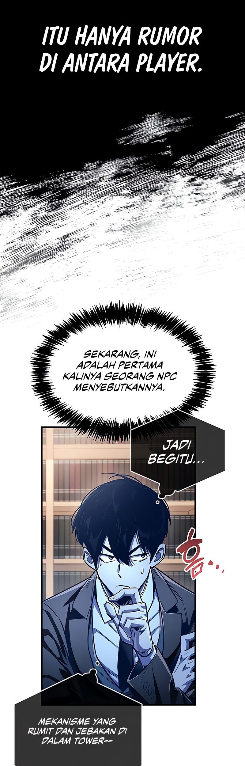 The Player Hides His Past Chapter 59 Gambar 15