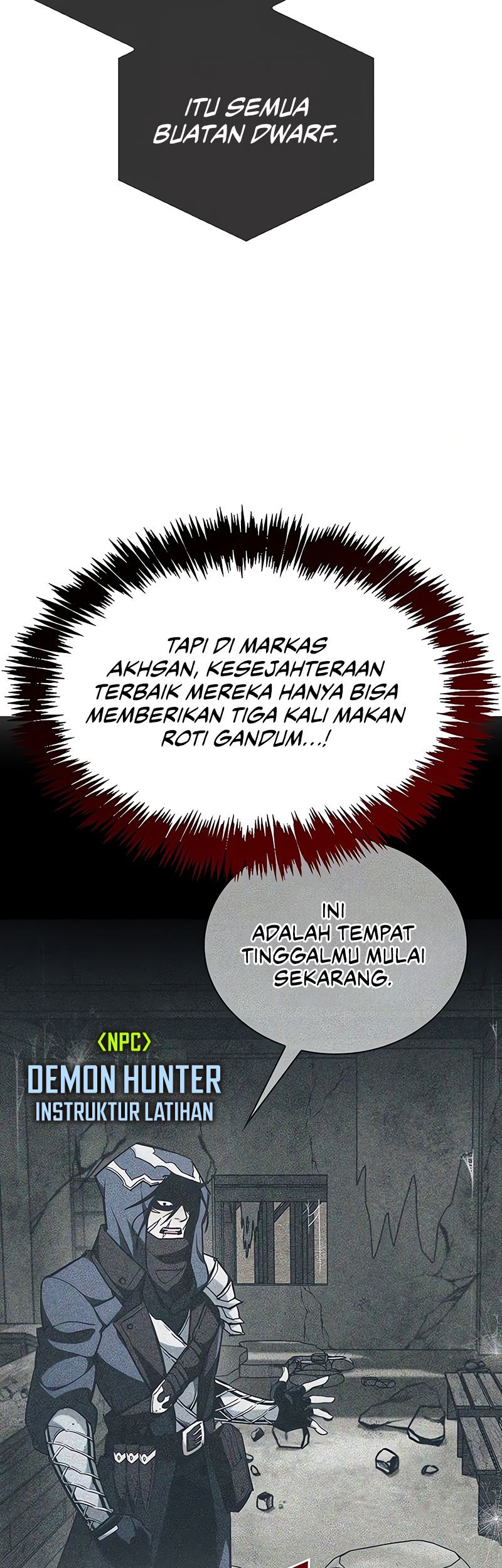The Player Hides His Past Chapter 59 Gambar 16