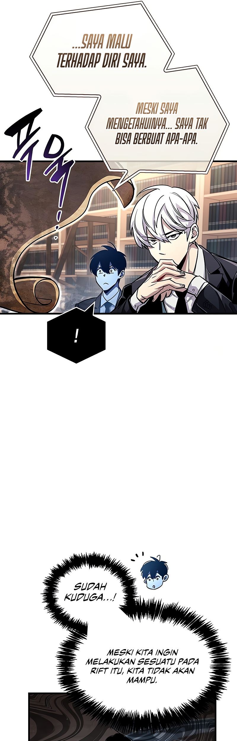 The Player Hides His Past Chapter 59 Gambar 23