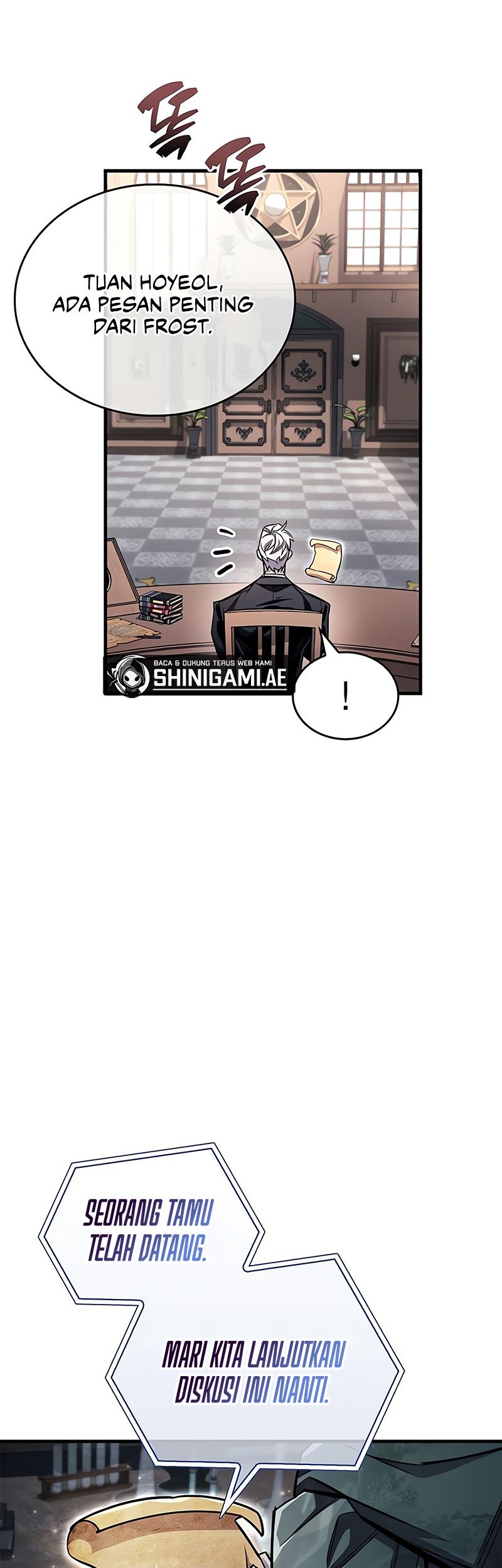 The Player Hides His Past Chapter 59 Gambar 28