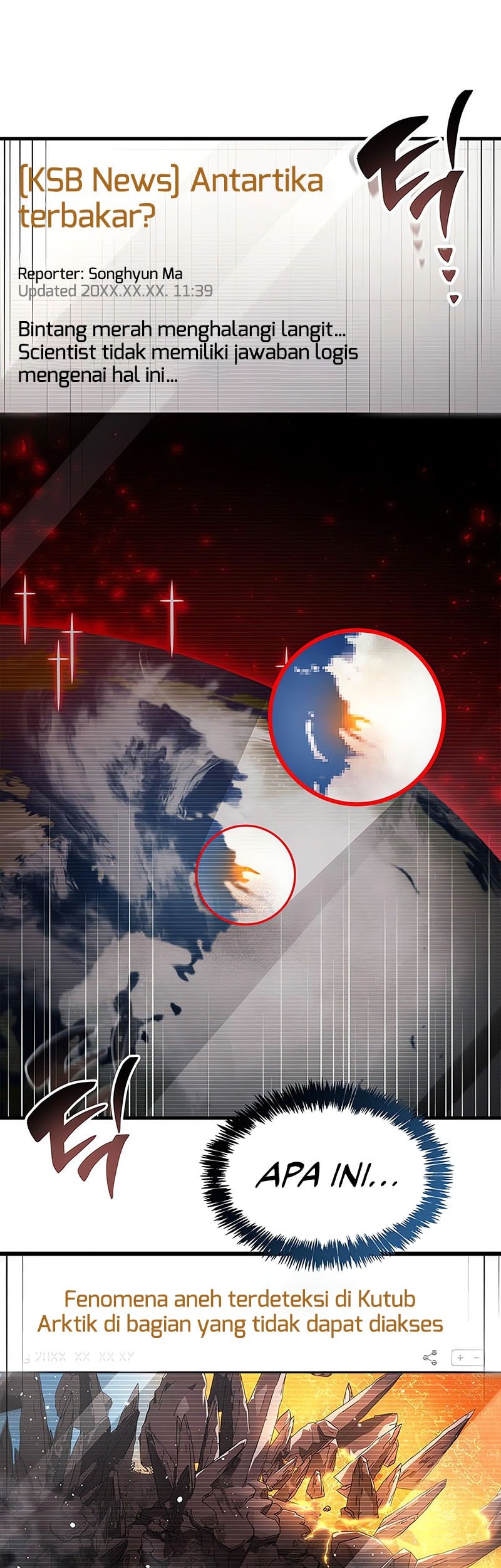 The Player Hides His Past Chapter 67 Gambar 15