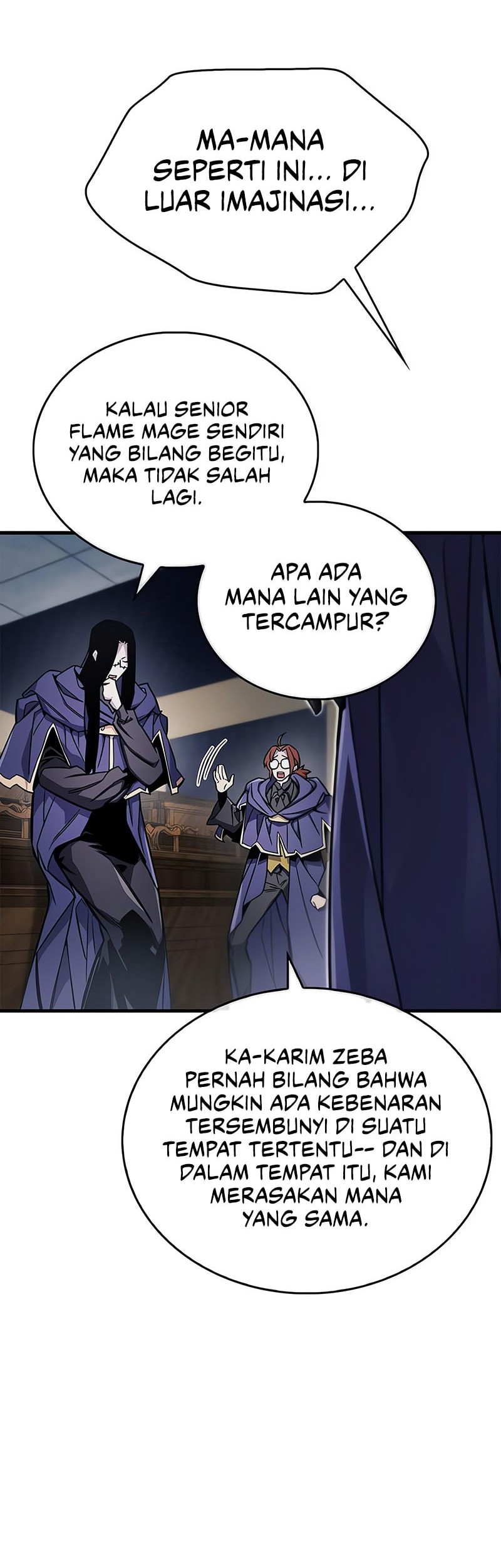 The Player Hides His Past Chapter 67 Gambar 20