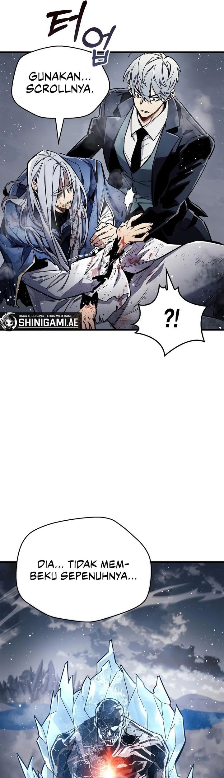 The Player Hides His Past Chapter 69 Gambar 75