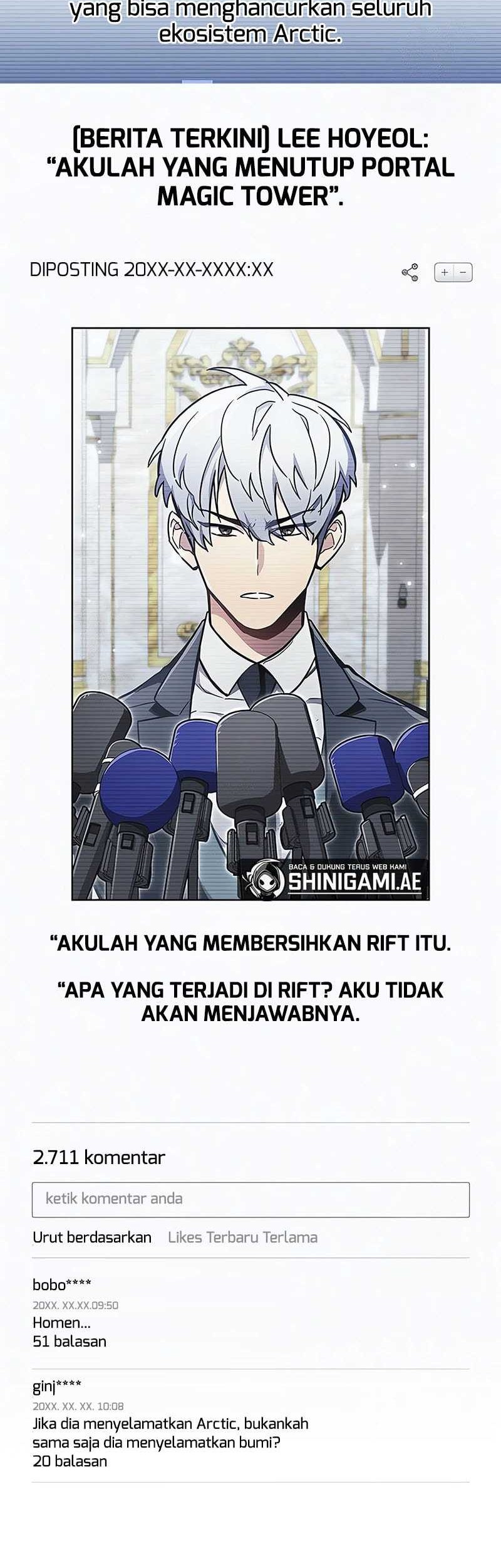 The Player Hides His Past Chapter 70 Gambar 29