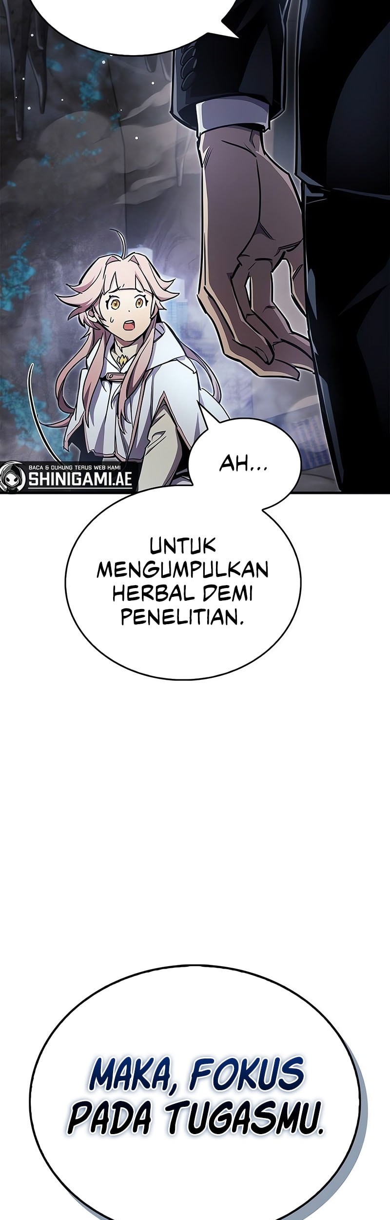 The Player Hides His Past Chapter 71 Gambar 20