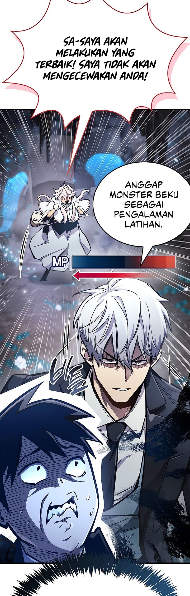 The Player Hides His Past Chapter 71 Gambar 24