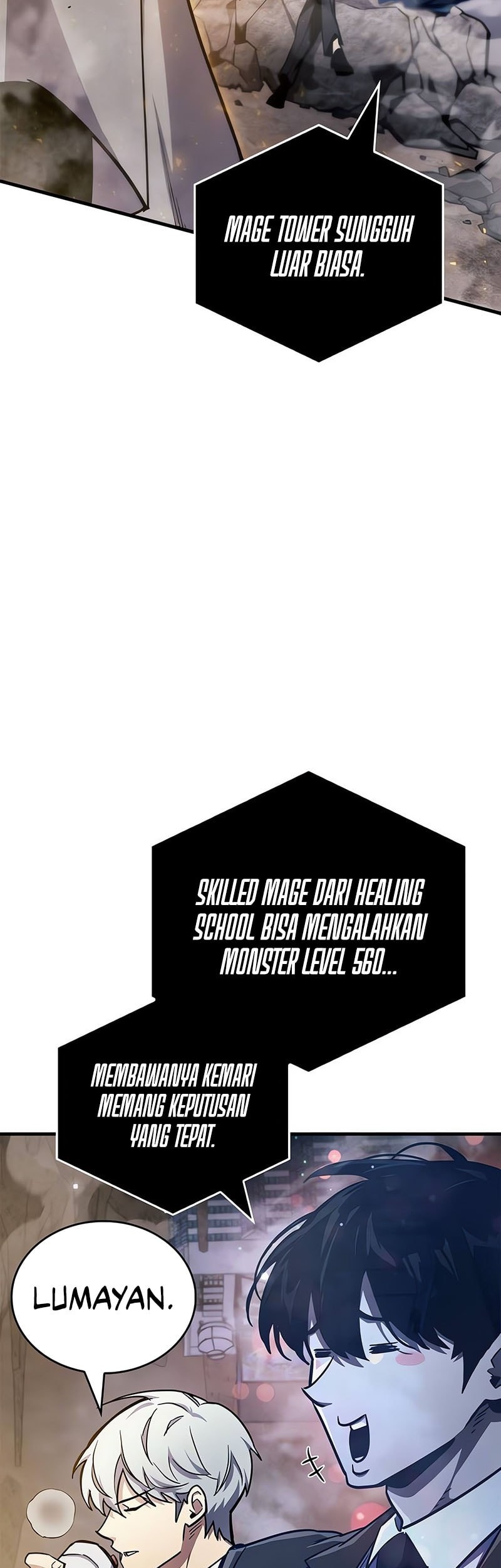 The Player Hides His Past Chapter 71 Gambar 28