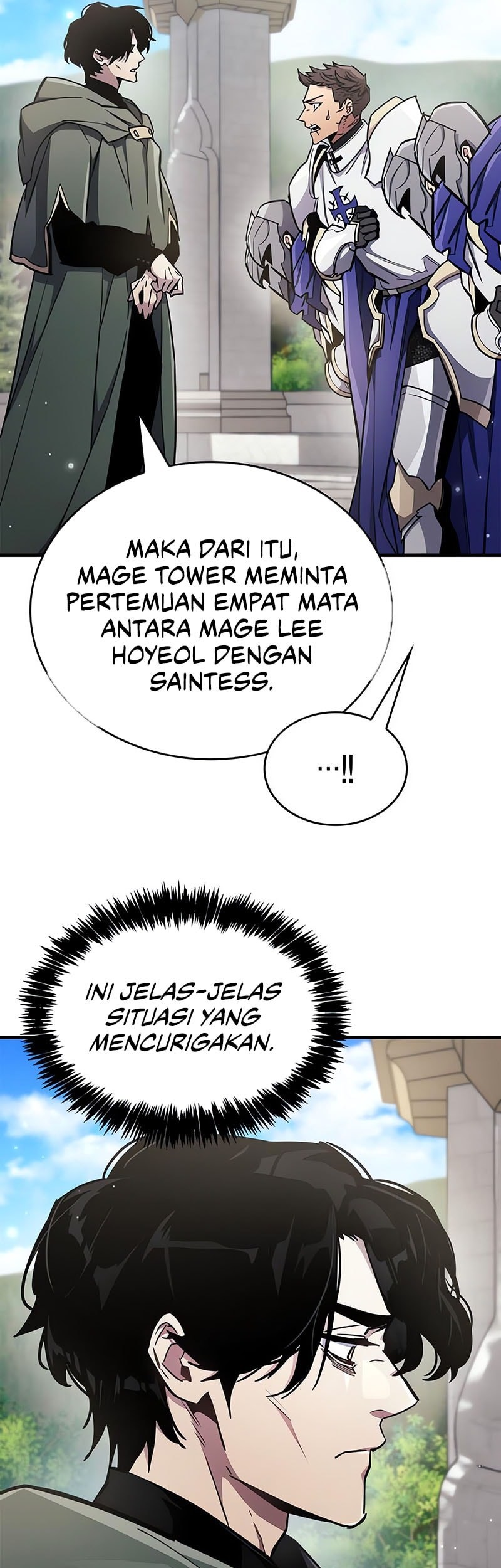 The Player Hides His Past Chapter 72 Gambar 6