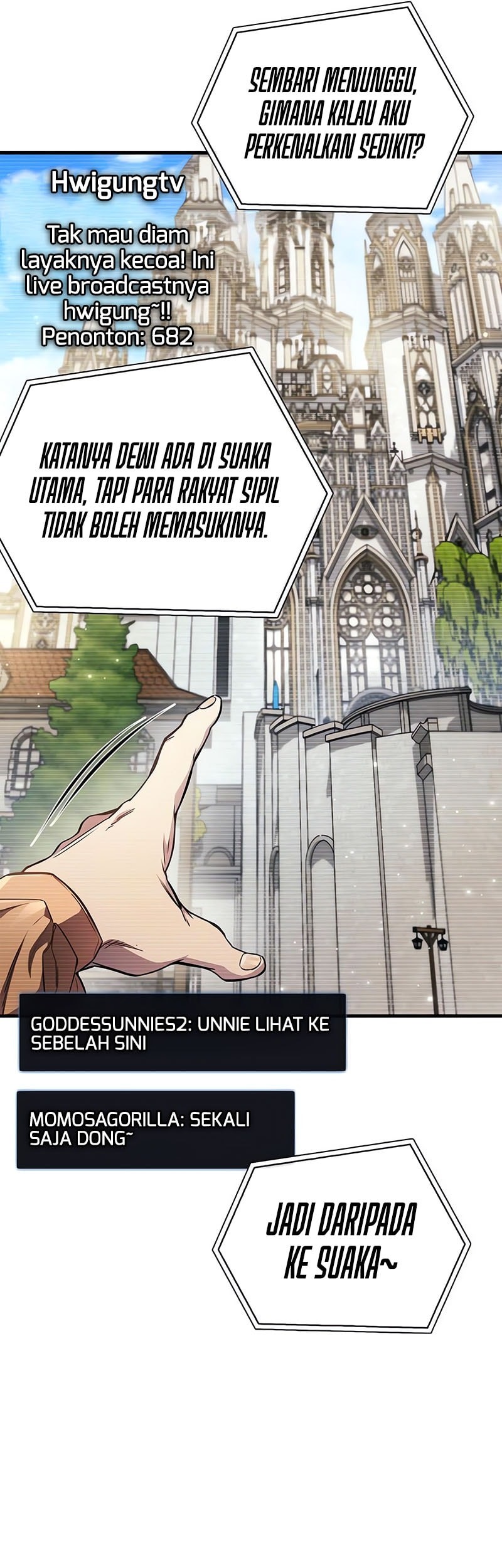 The Player Hides His Past Chapter 72 Gambar 26