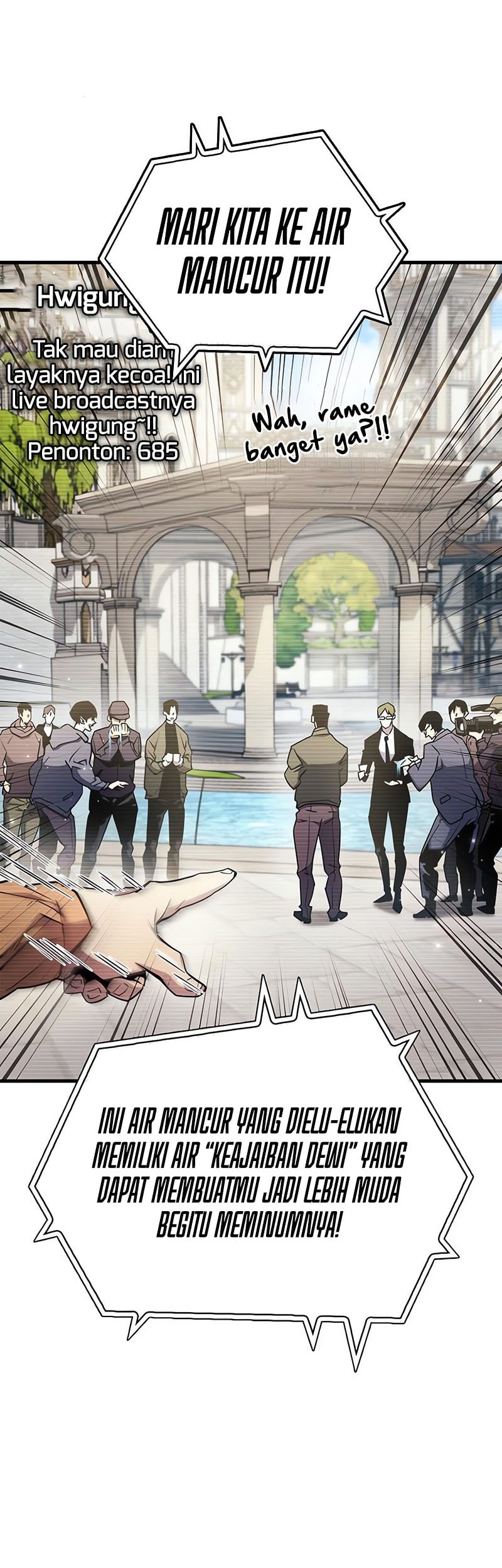 The Player Hides His Past Chapter 72 Gambar 27