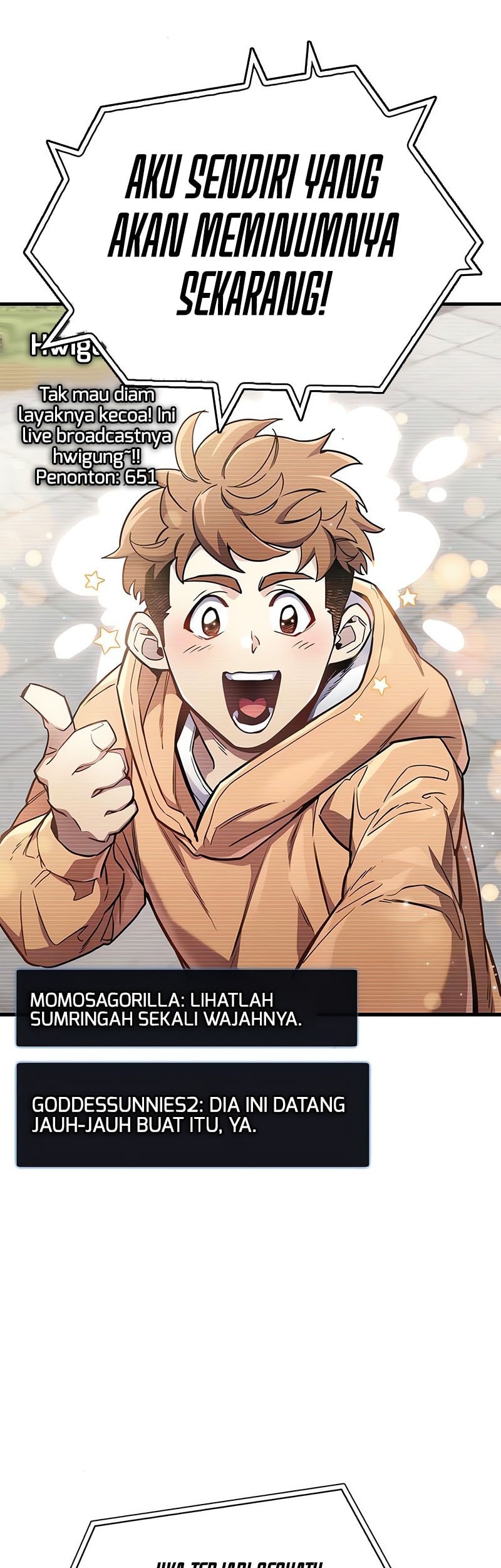 The Player Hides His Past Chapter 72 Gambar 28