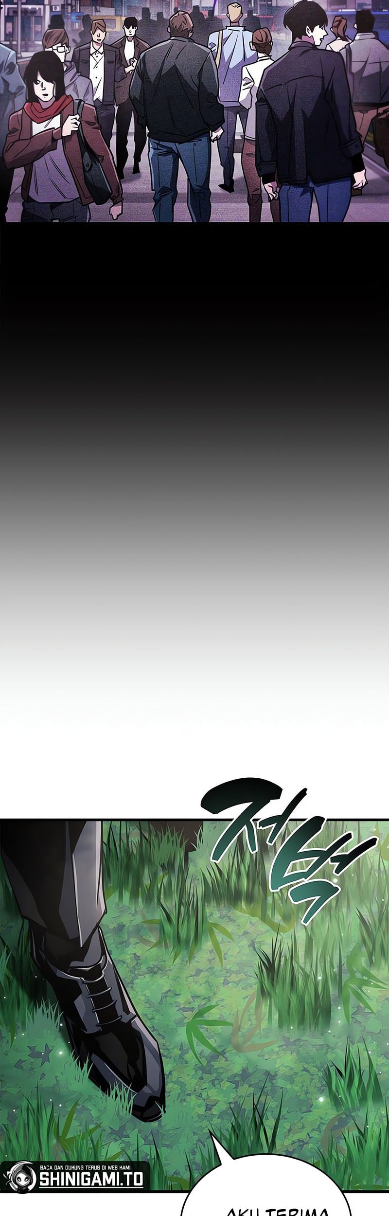 The Player Hides His Past Chapter 74 Gambar 31