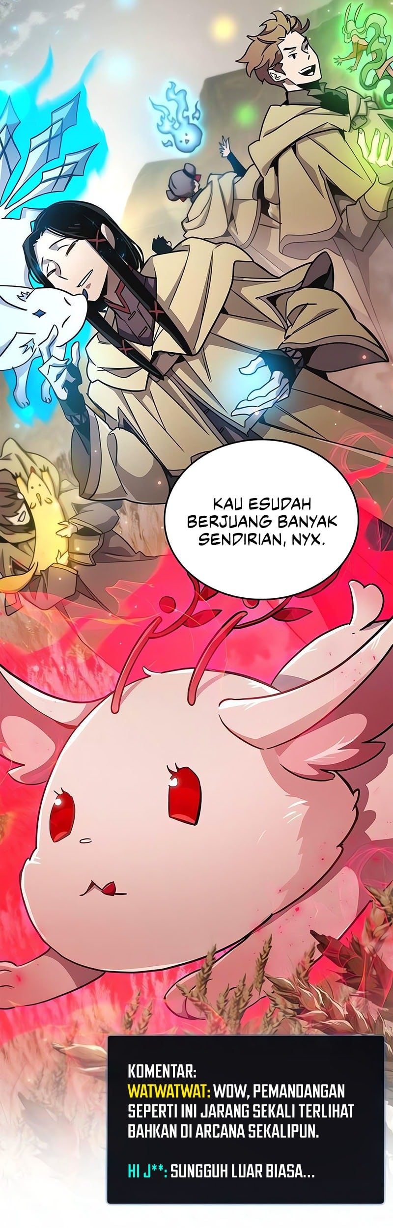 The Player Hides His Past Chapter 77 Gambar 22