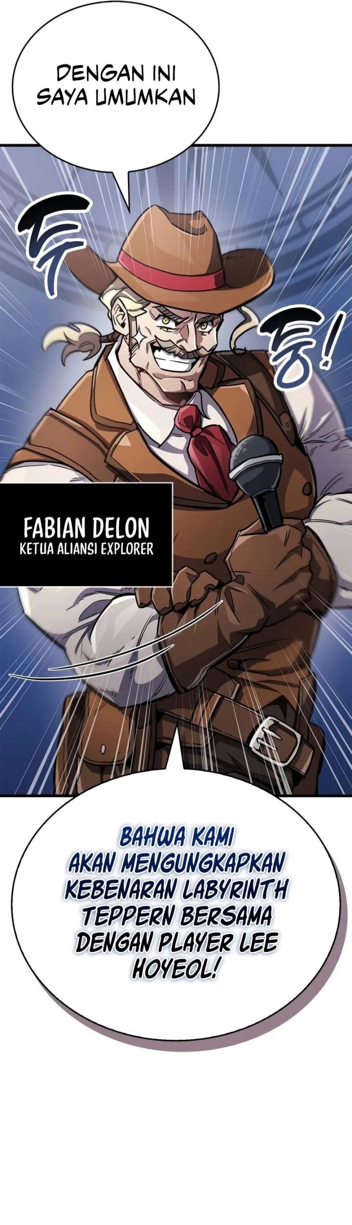 The Player Hides His Past Chapter 78 Gambar 86